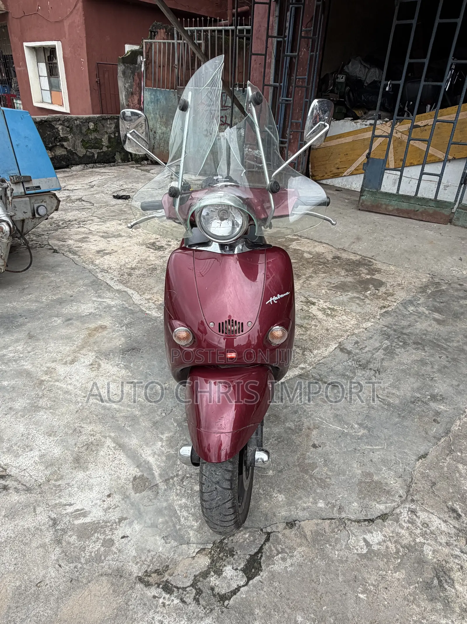 Aprilia 2009 Red