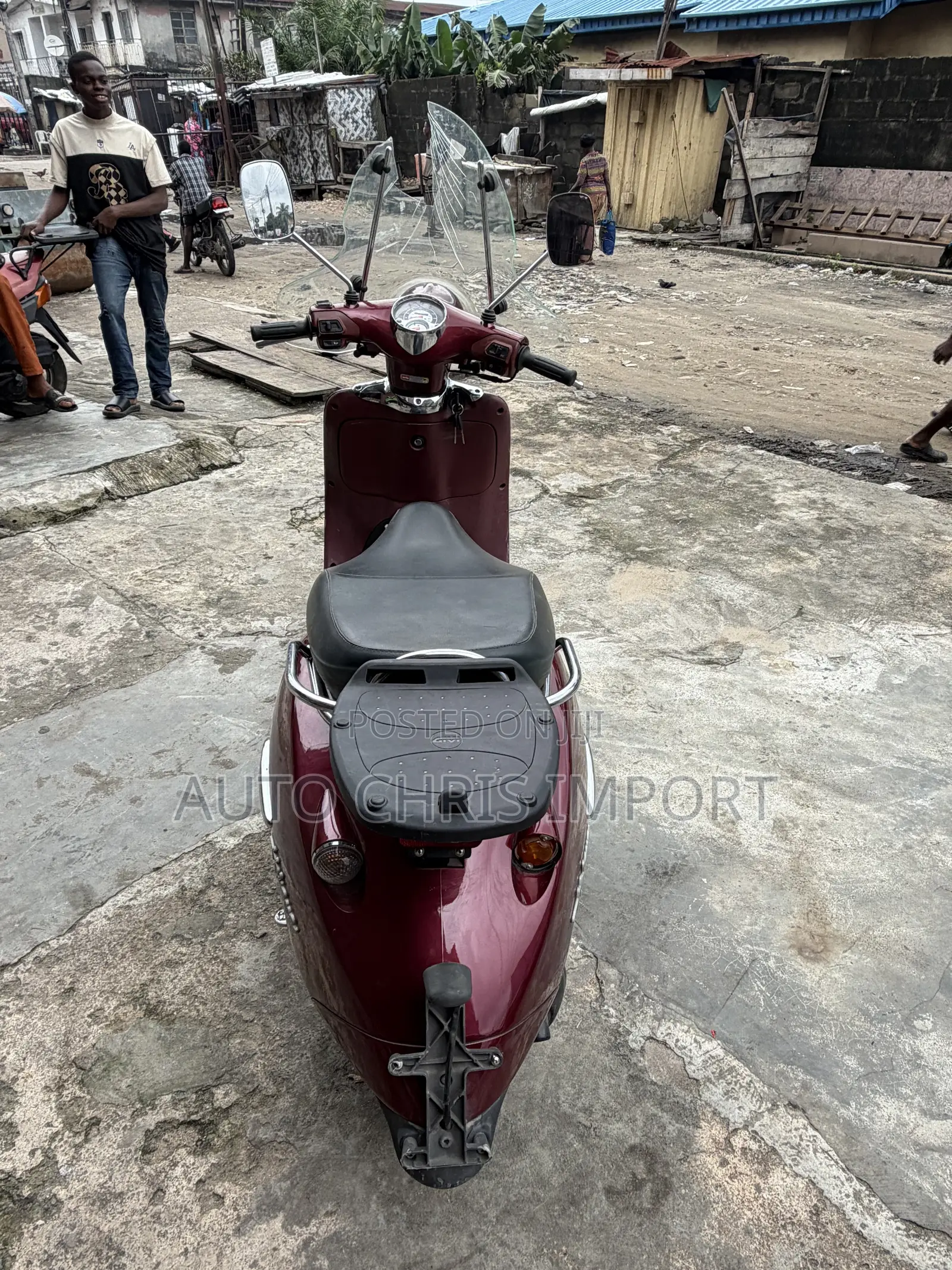 Aprilia 2009 Red