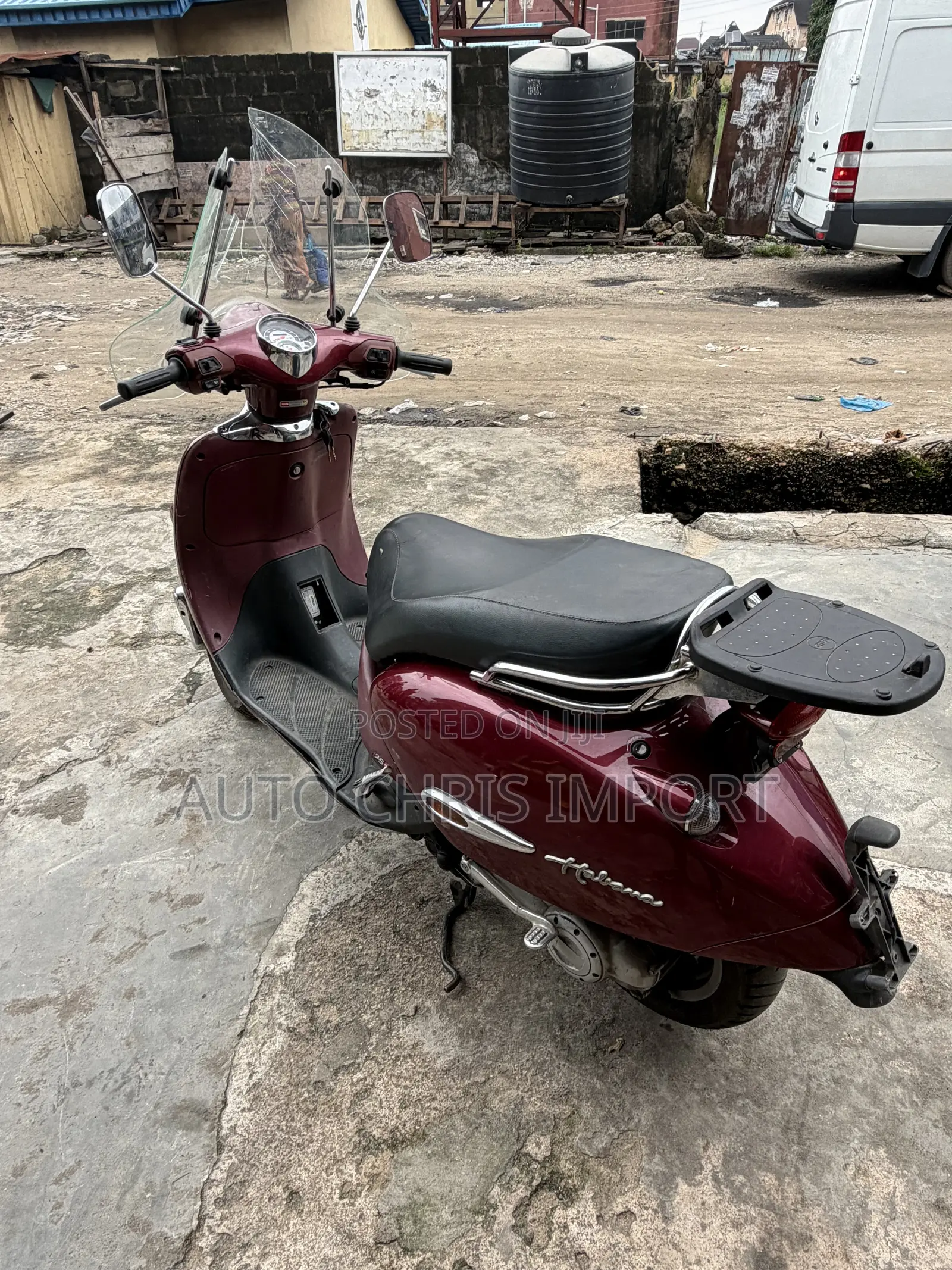 Aprilia 2009 Red
