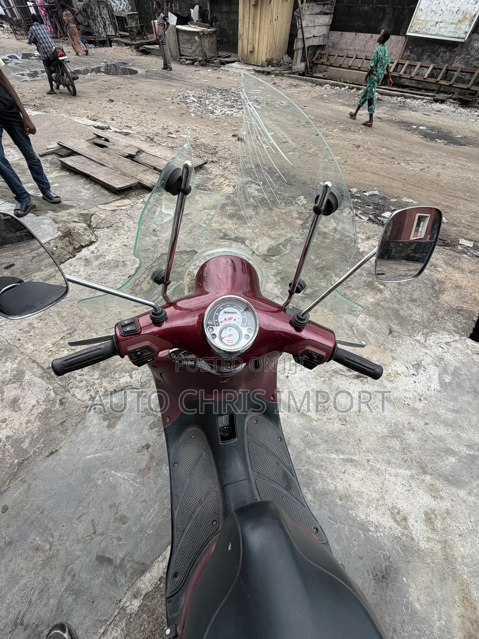 Aprilia 2009 Red