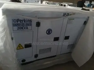 Original Perkins Sound Proof Diesel Generator 20kva