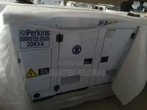 Original Perkins Sound Proof Diesel Generator 20kva