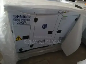 Original Perkins Sound Proof Diesel Generator 20kva