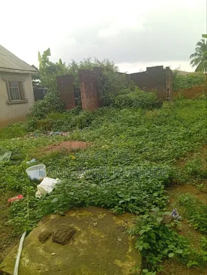 A Piece of Land and 2 Uncompleted Room and Parlour