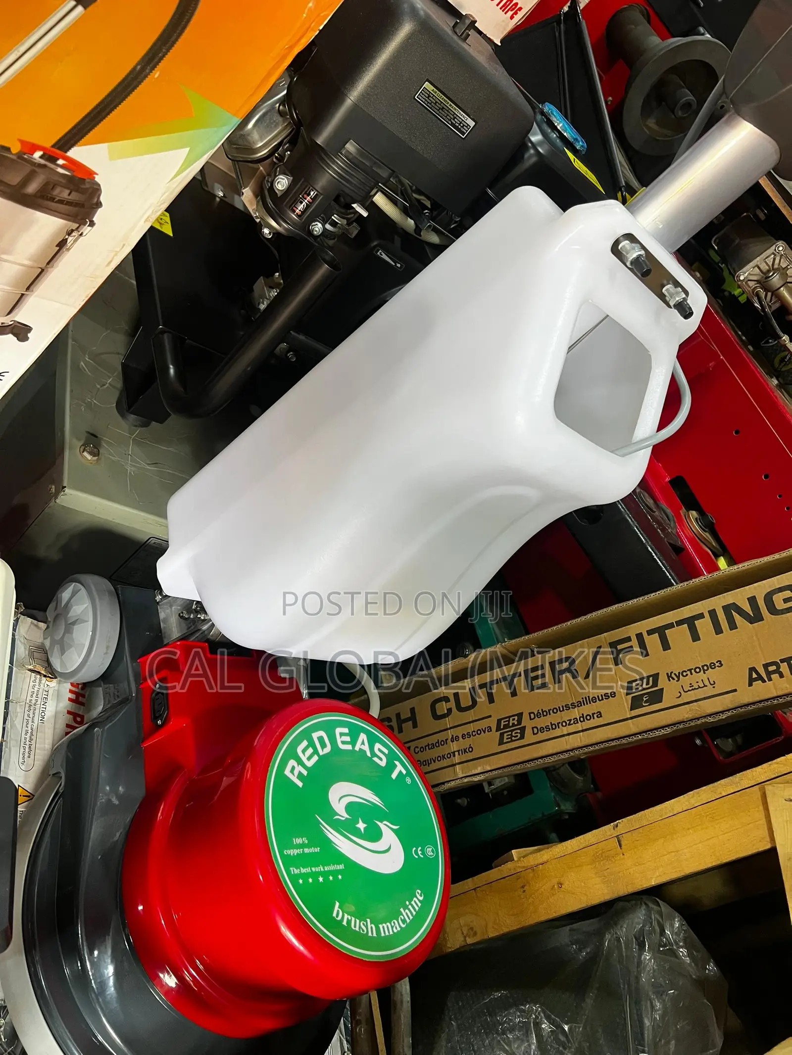 Scrubber Machine