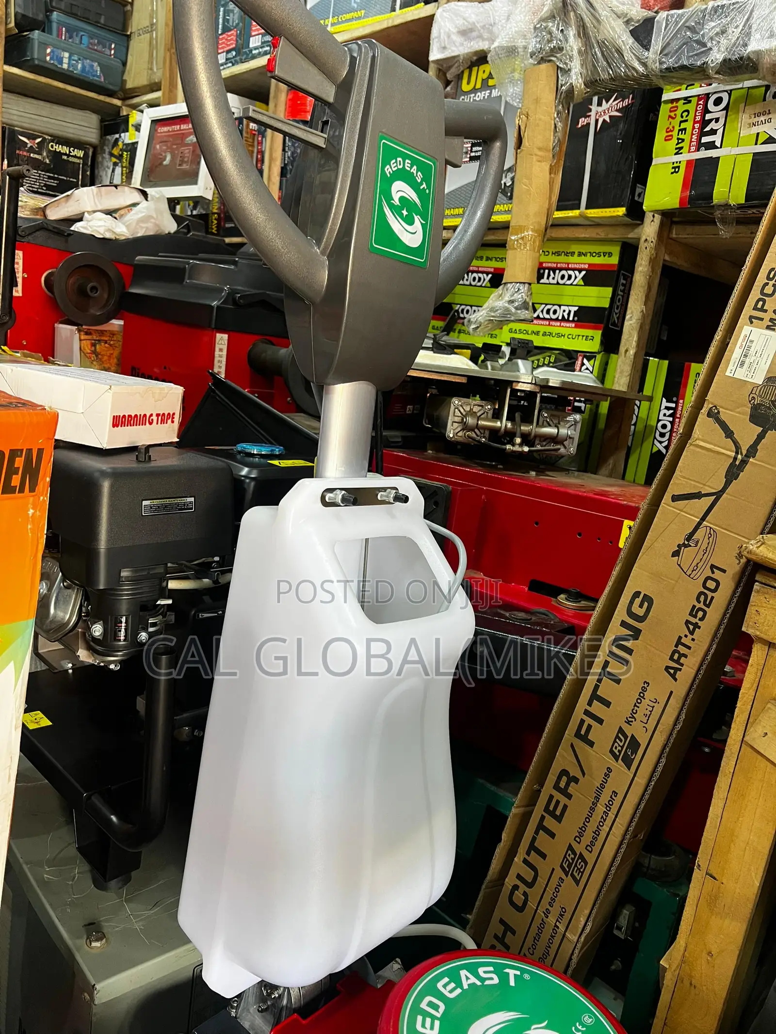 Scrubber Machine