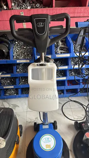 Scrubber Machine