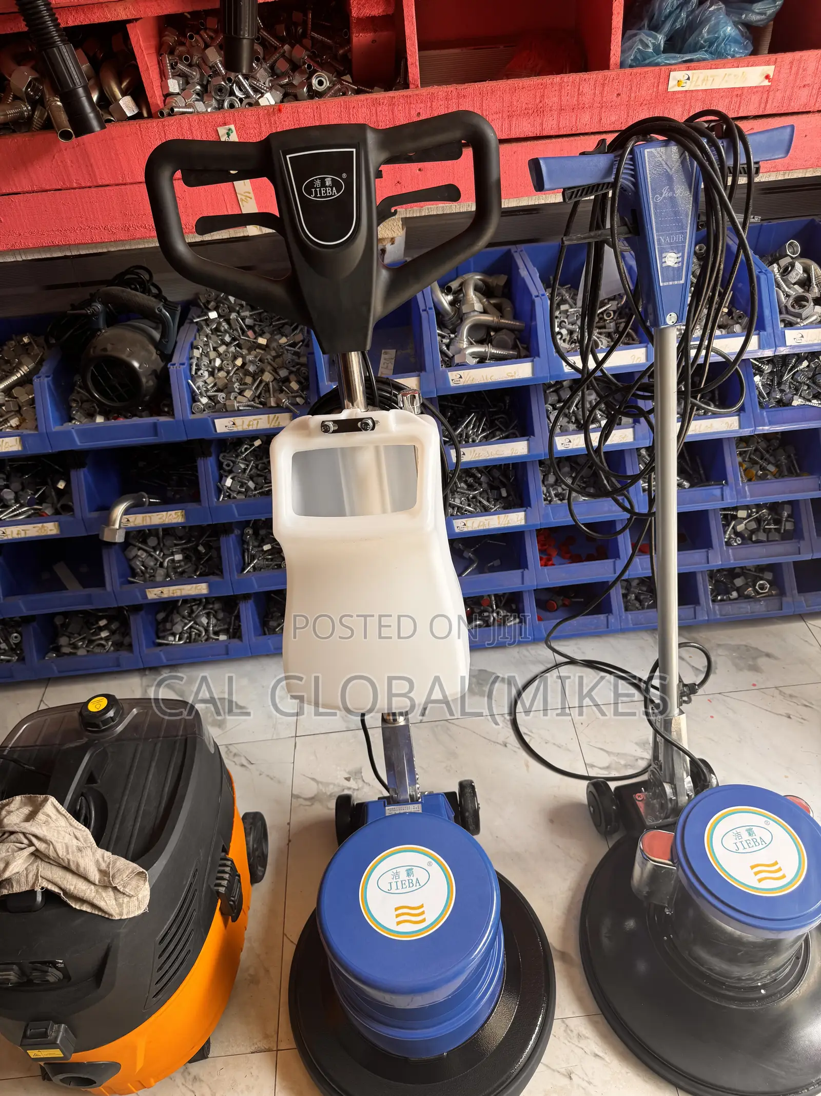 Scrubber Machine