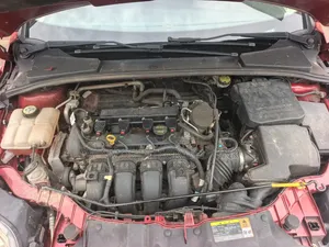 Ford Focus 2014 Red