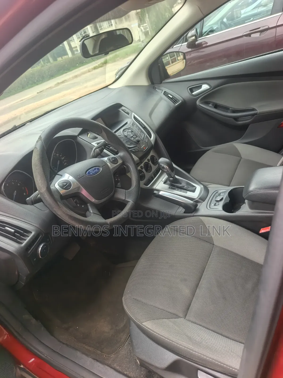 Ford Focus 2014 Red