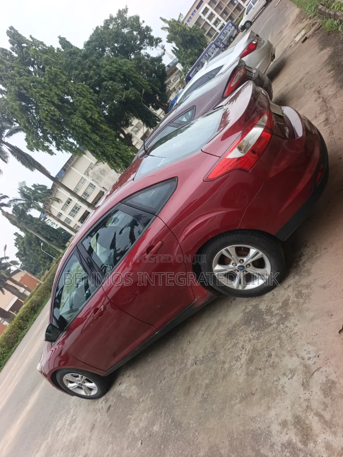 Ford Focus 2014 Red