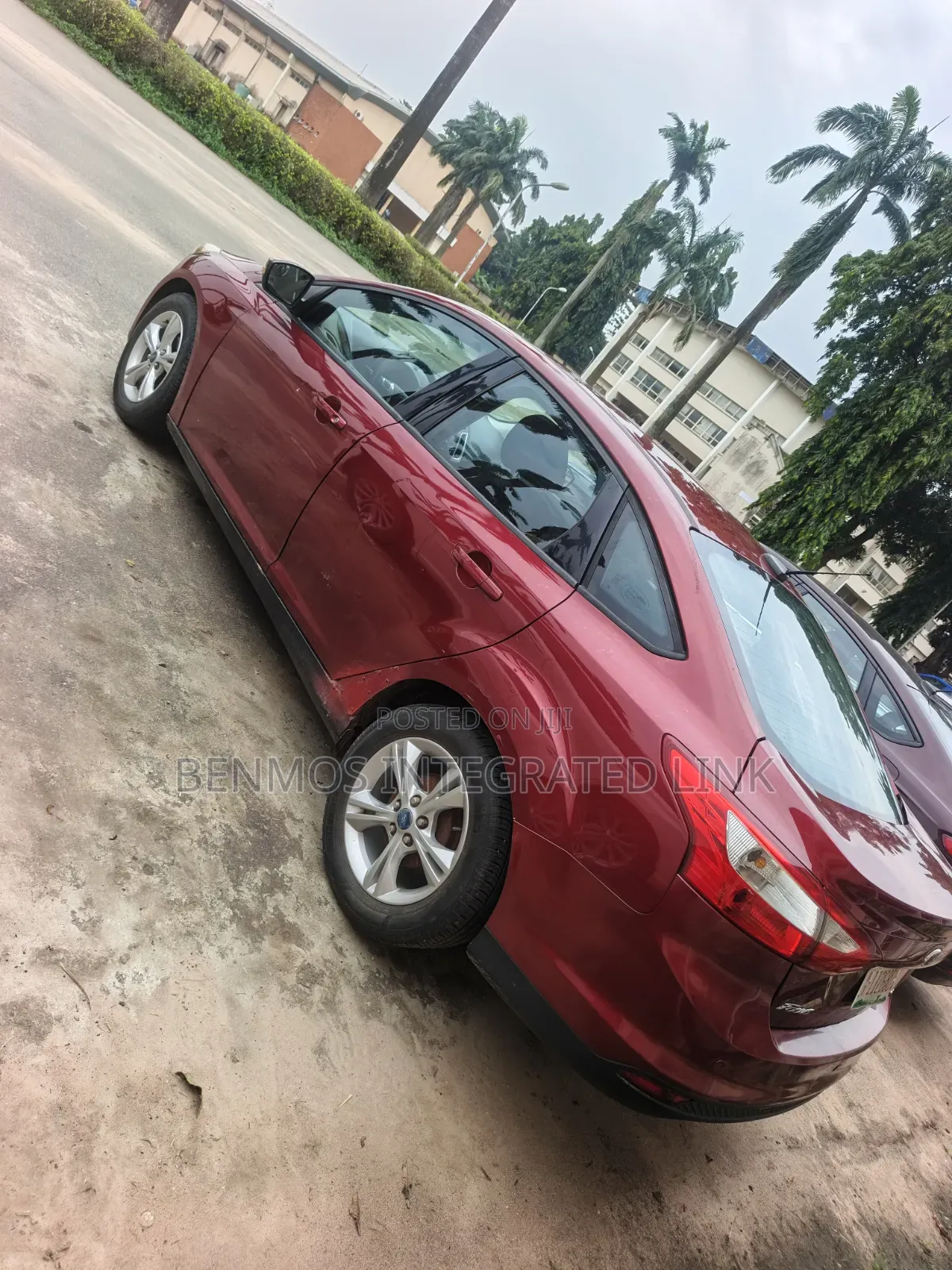 Ford Focus 2014 Red