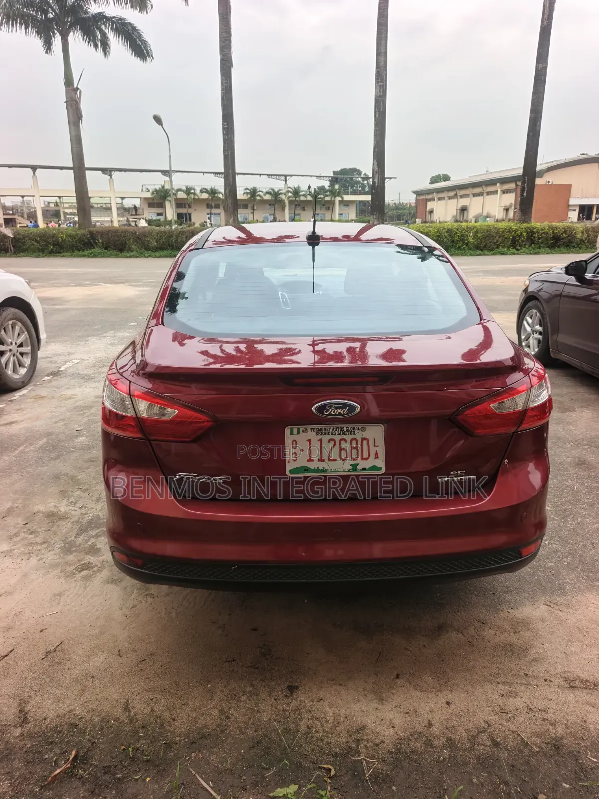 Ford Focus 2014 Red