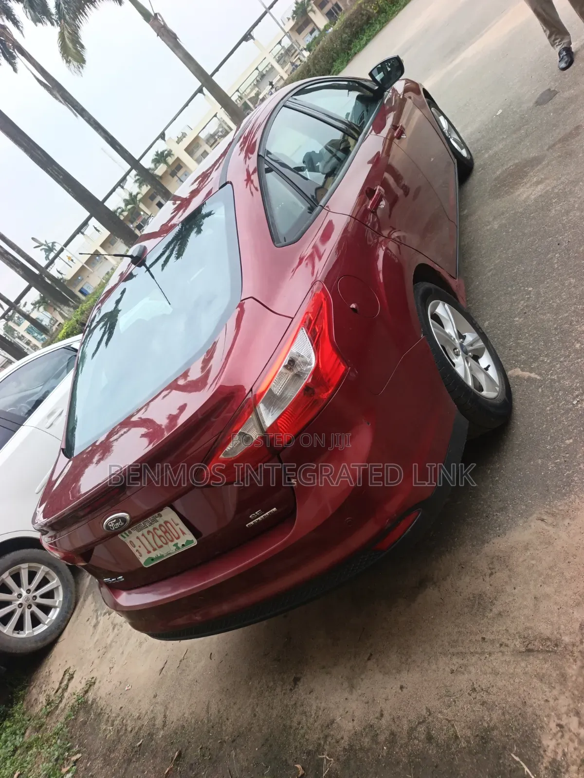 Ford Focus 2014 Red