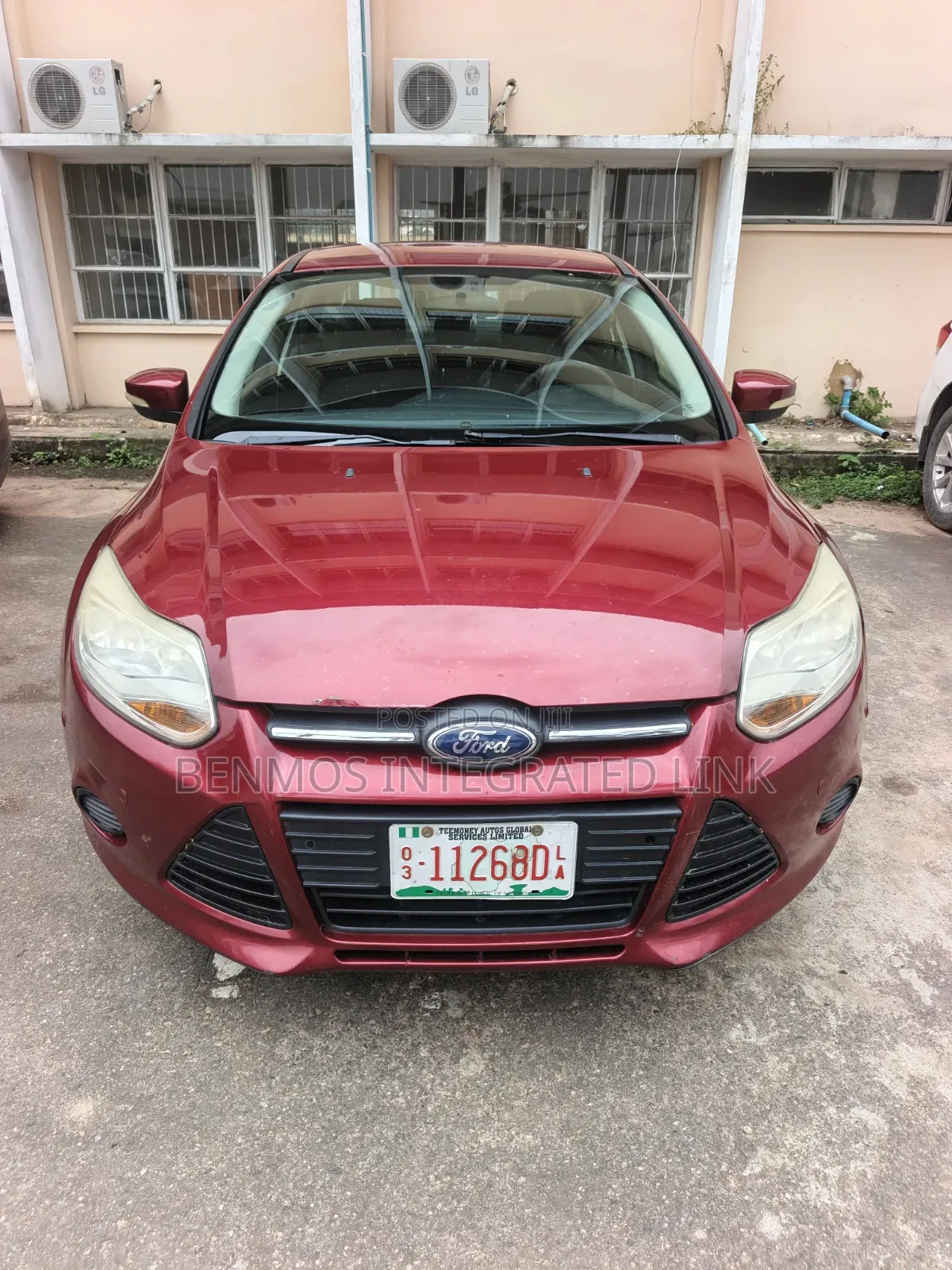 Ford Focus 2014 Red