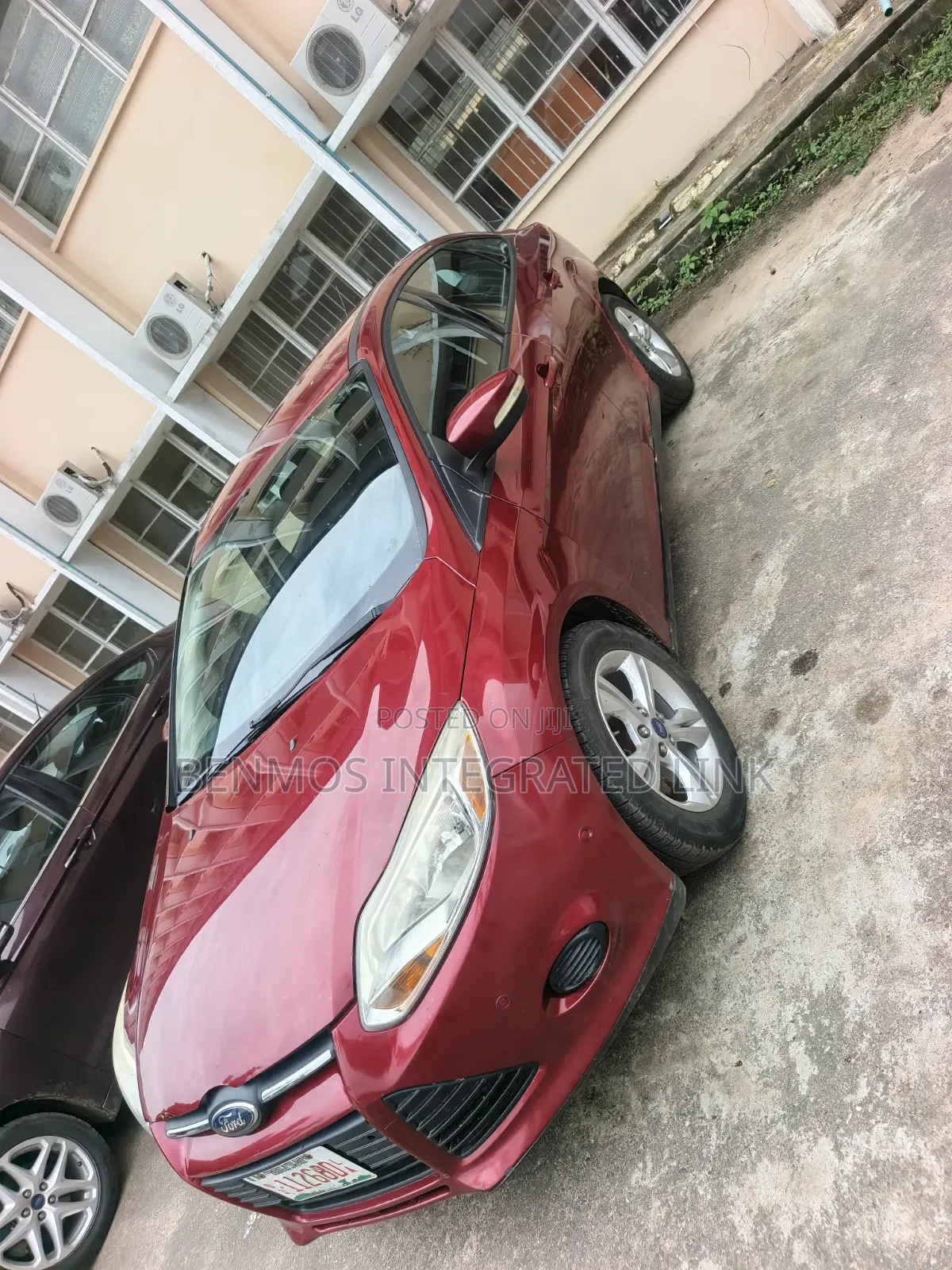 Ford Focus 2014 Red