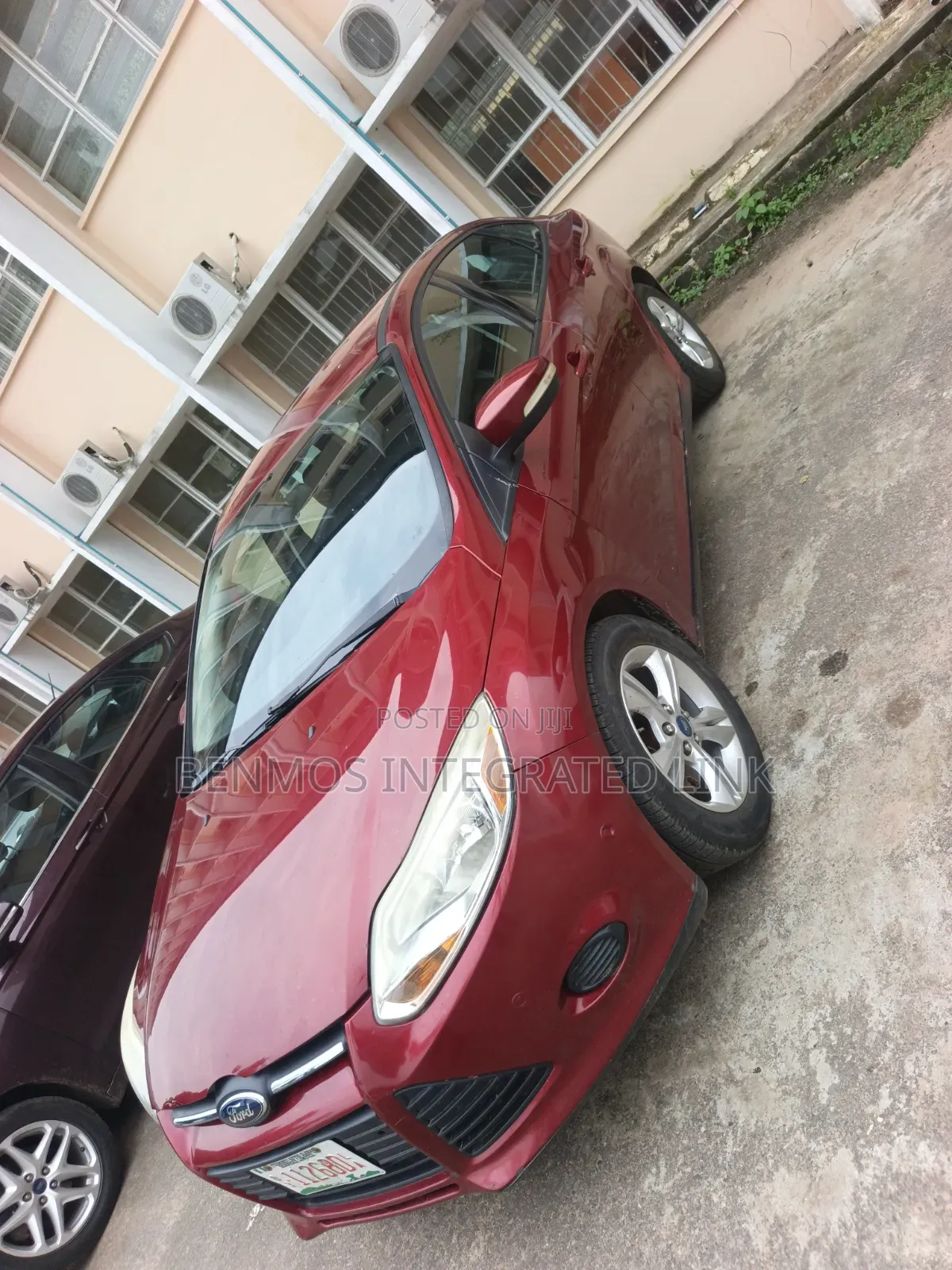 Ford Focus 2014 Red