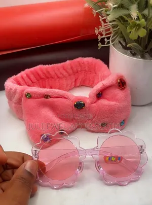 Kids Headband With Glasses