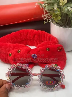 Kids Headband With Glasses