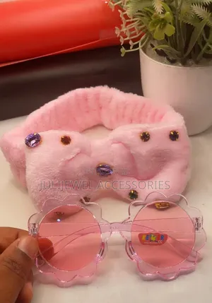 Kids Headband With Glasses