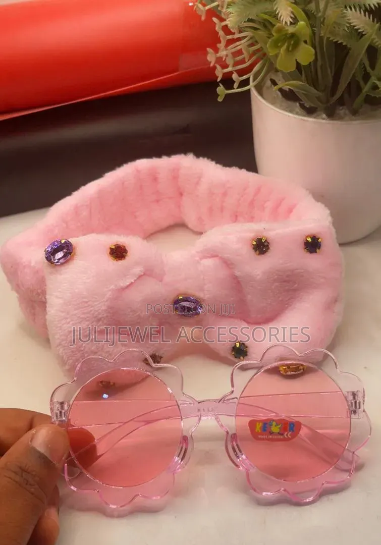 Kids Headband With Glasses