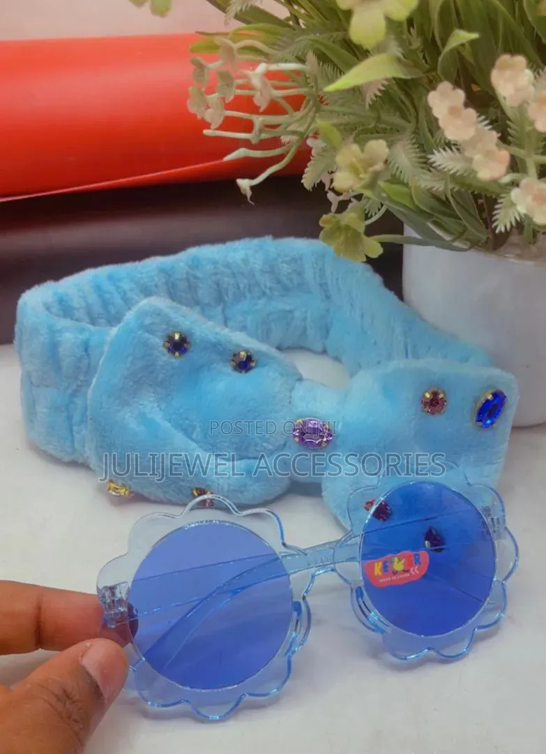 Kids Headband With Glasses