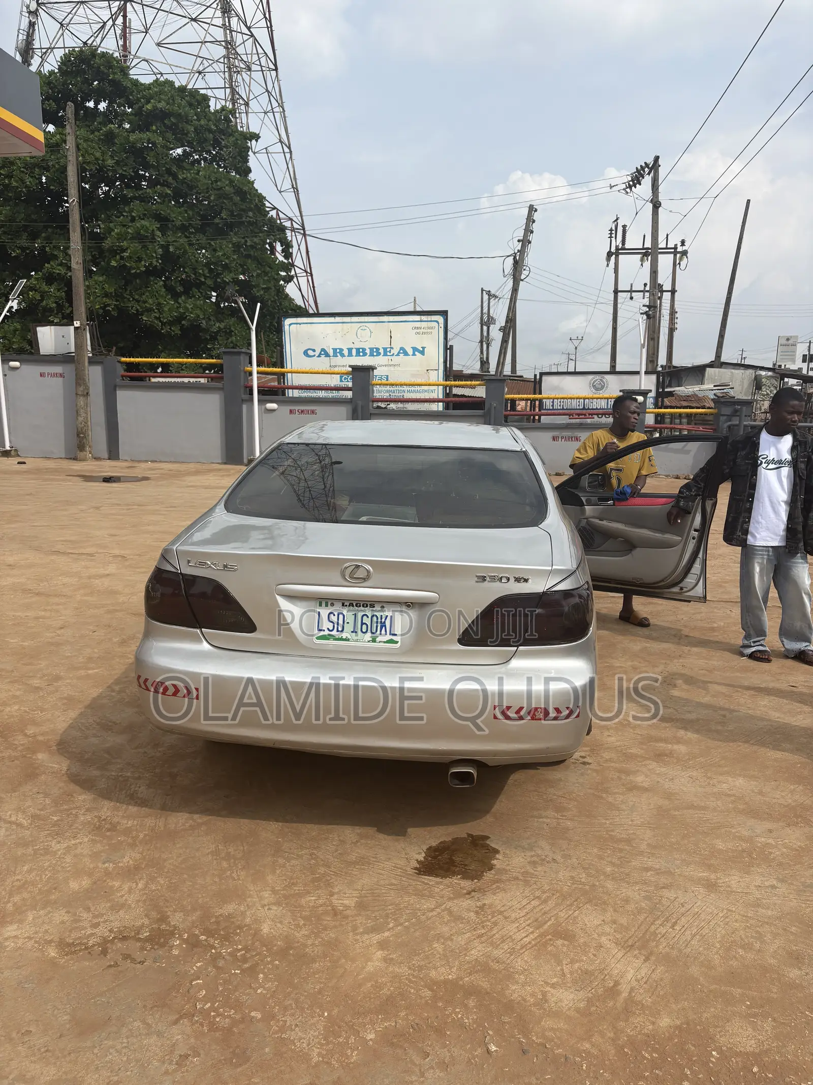 Lexus ES 2005 Silver