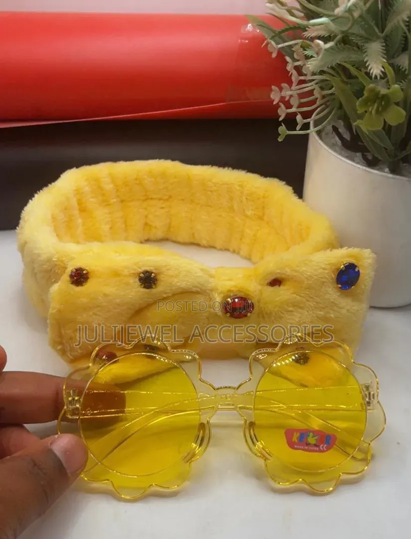 Kids Headband With Glasses