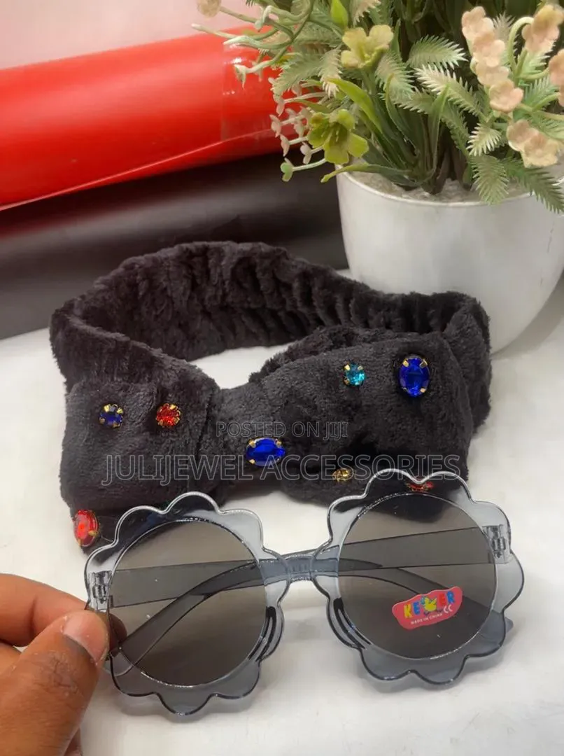 Kids Headband With Glasses