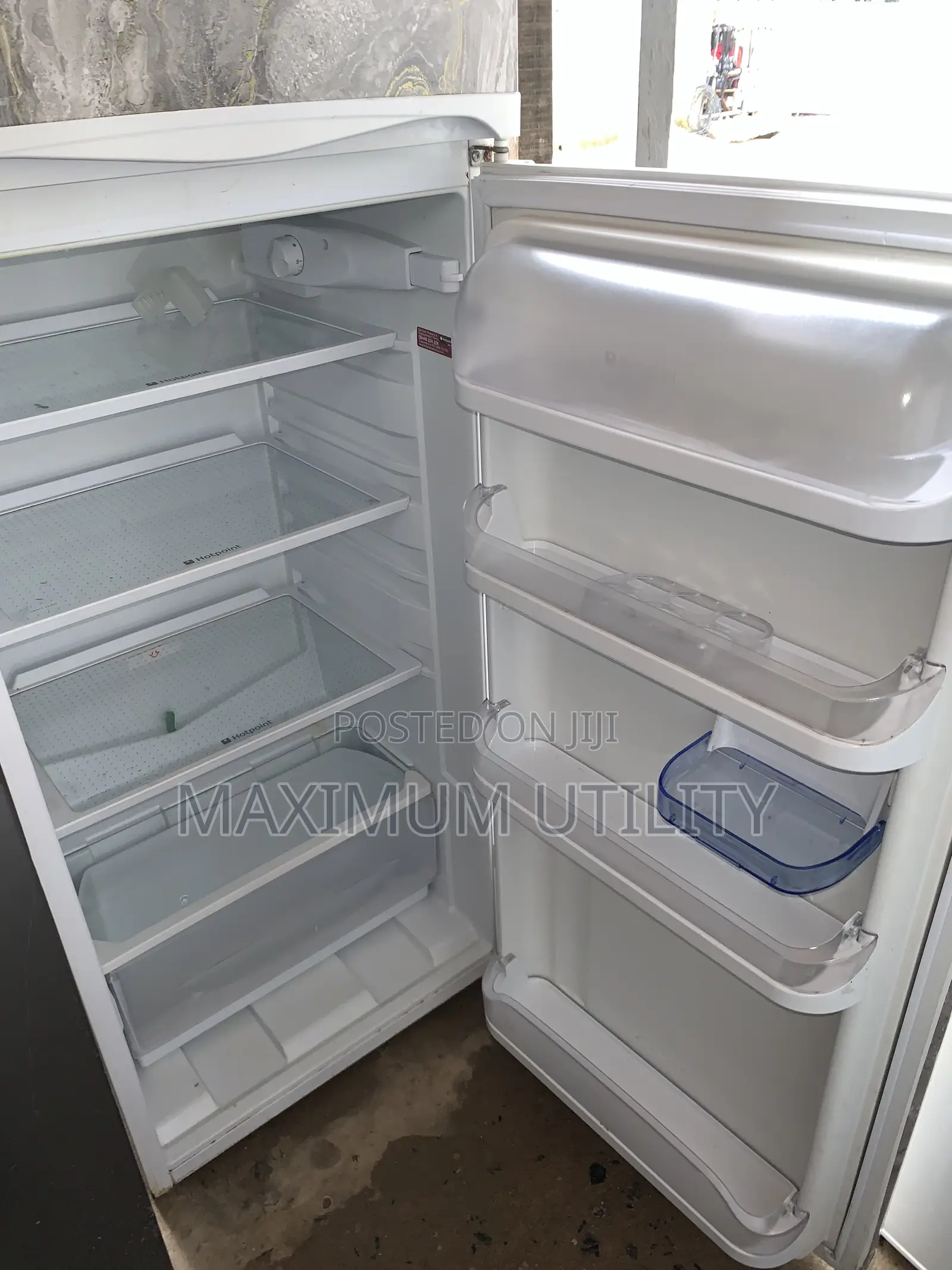 Hotpoint 230 Liters Uk Used Double Door Refrigerator