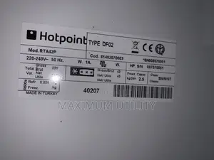 Hotpoint 230 Liters Uk Used Double Door Refrigerator