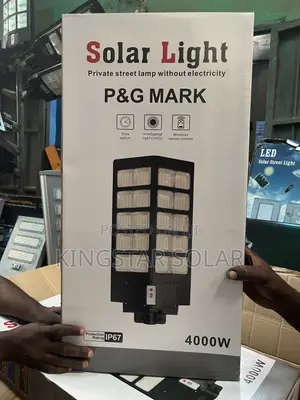 20-Eye LED Solar Street Light
