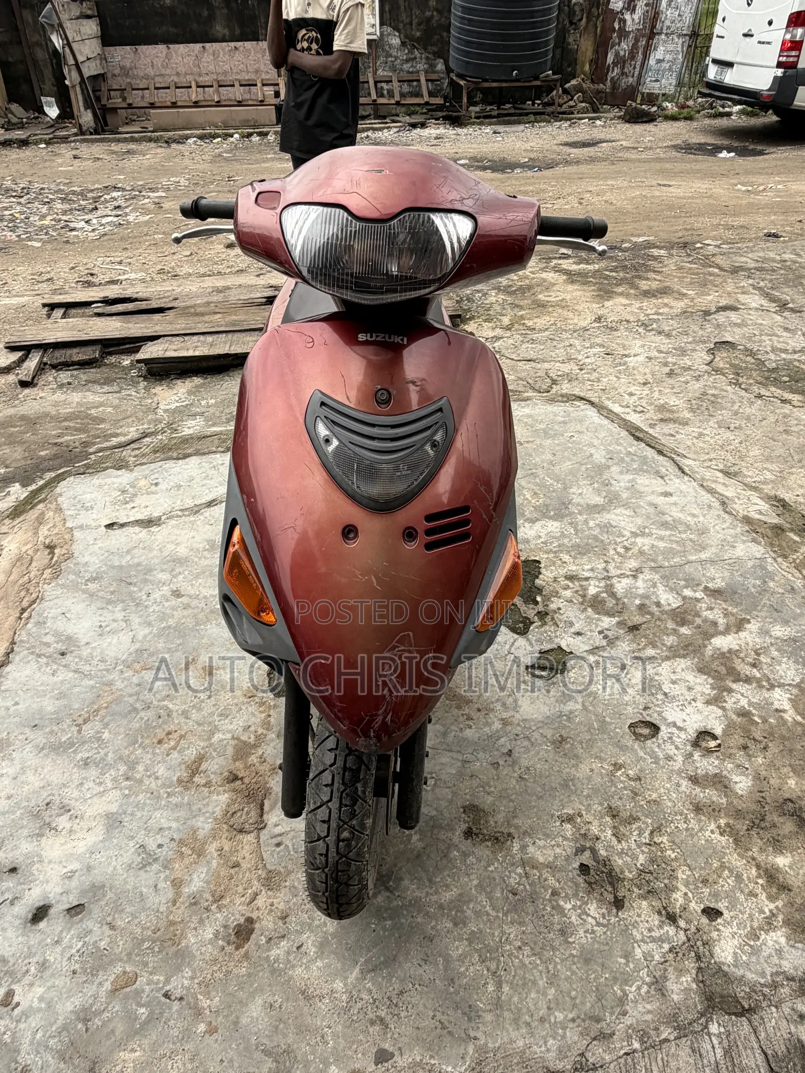 Suzuki 2007 Red