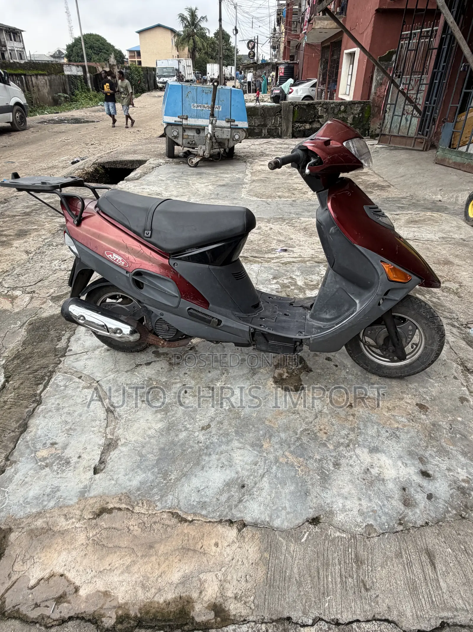 Suzuki 2007 Red