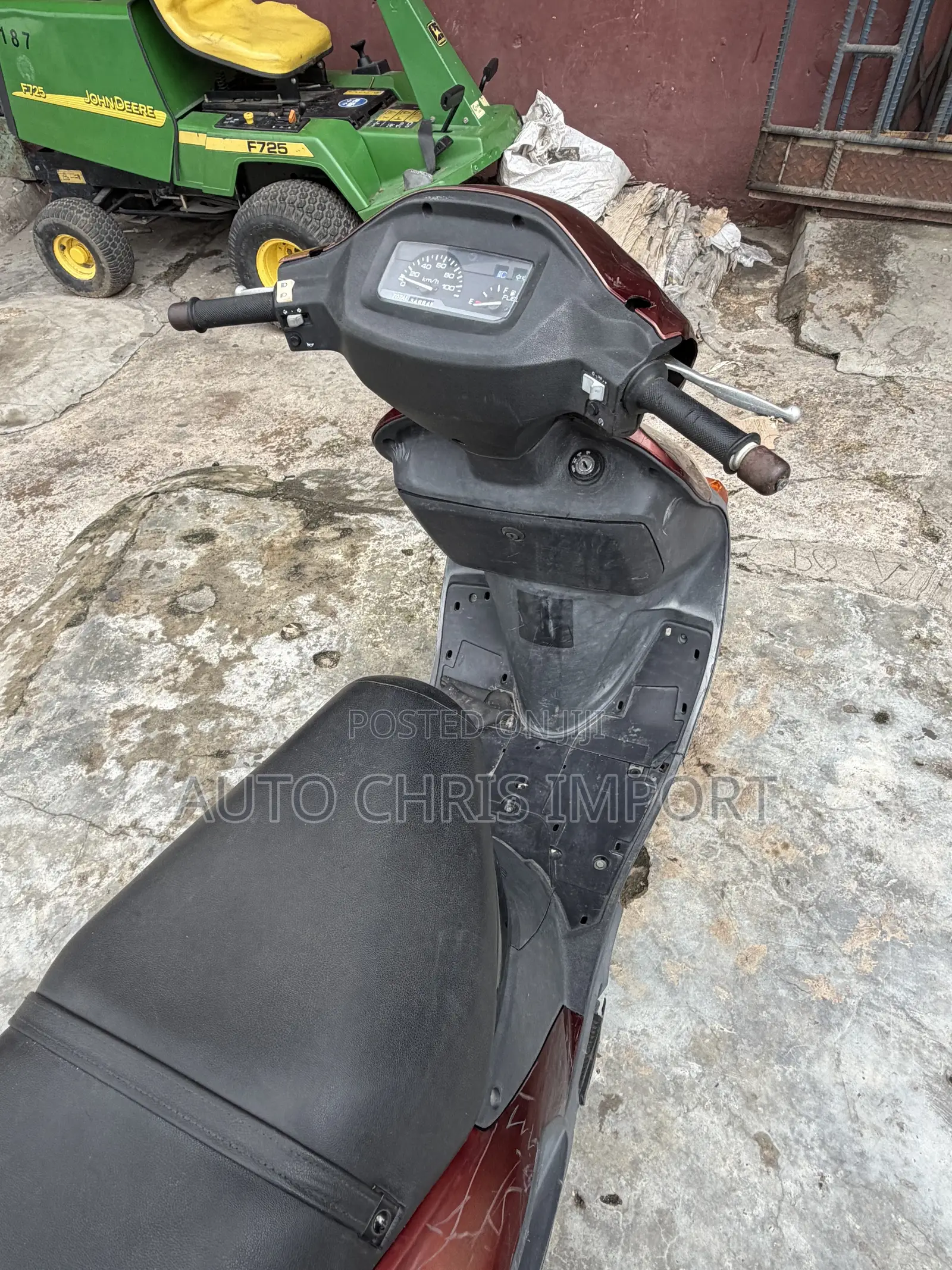 Suzuki 2007 Red
