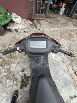 Suzuki 2007 Red