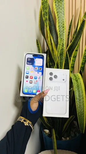 New Apple iPhone 17 Pro Max 2 TB Silver