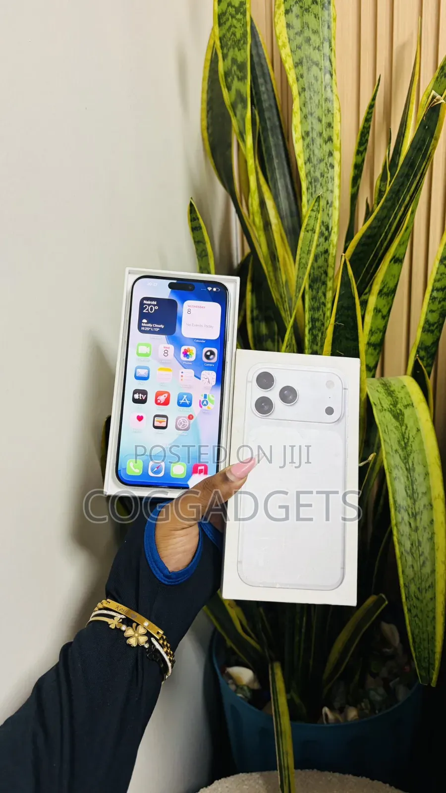 New Apple iPhone 17 Pro Max 2 TB Silver