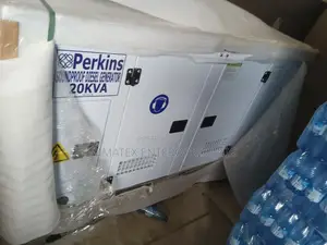 Original 20kva Perkins Diesel Sound Proof Generator