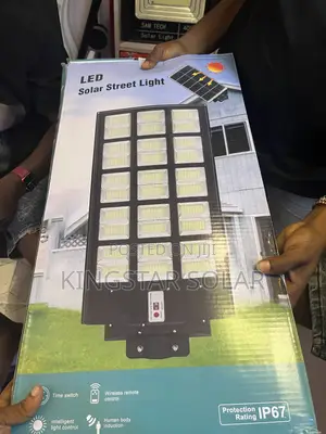 20-Eye LED Solar Street Light