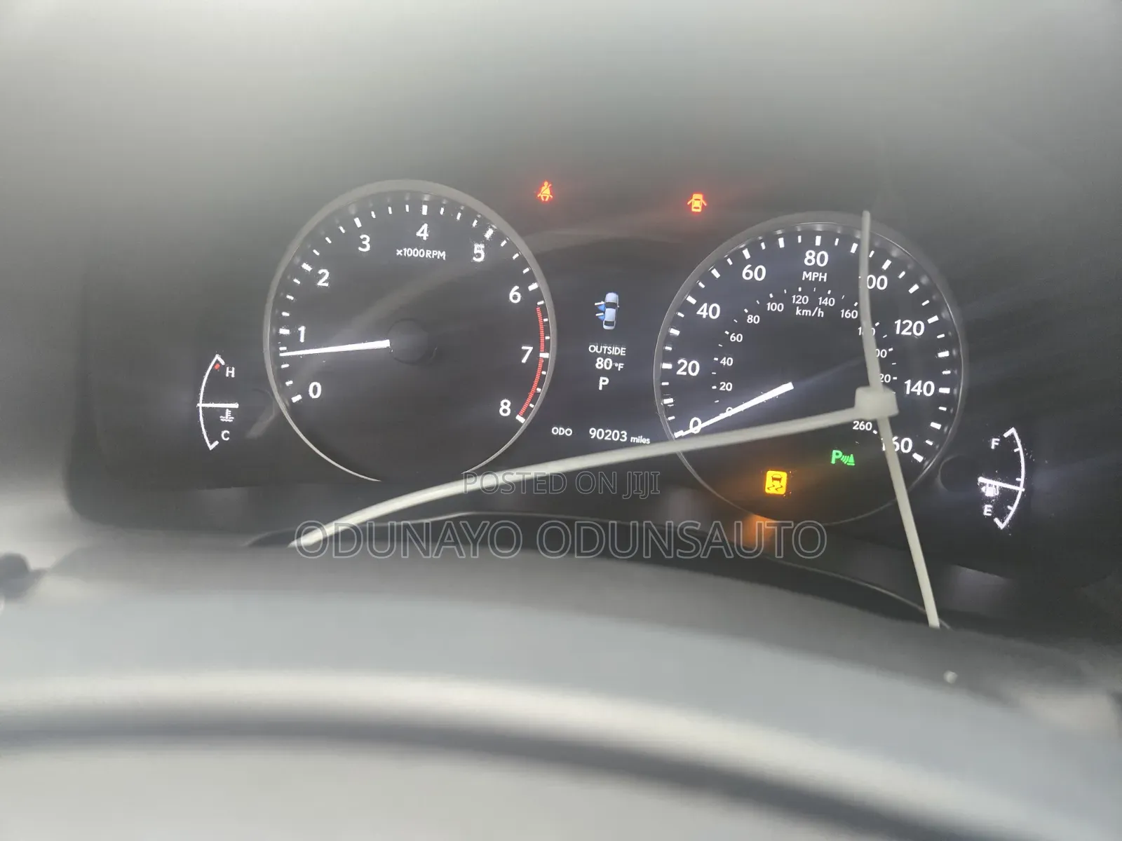 Lexus ES 2015 White