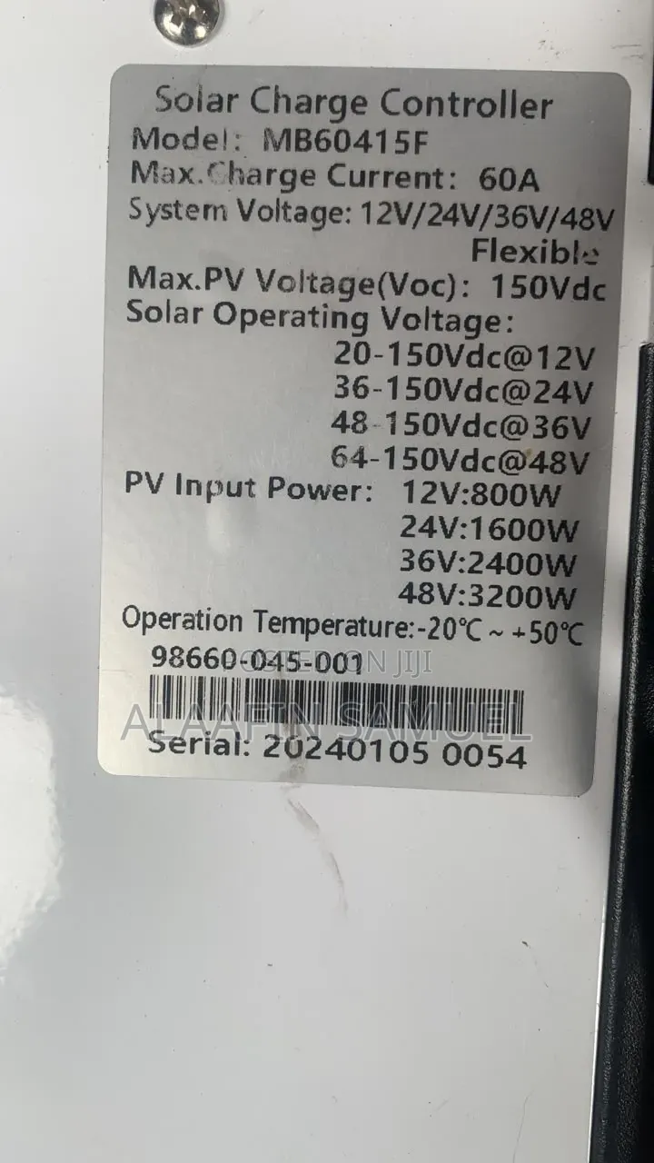 Solar Controller