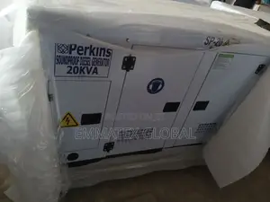 Original Sound Proof Diesel Generator 20kva