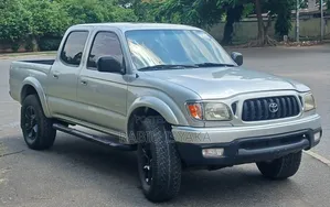 Toyota Tacoma 2003 Silver