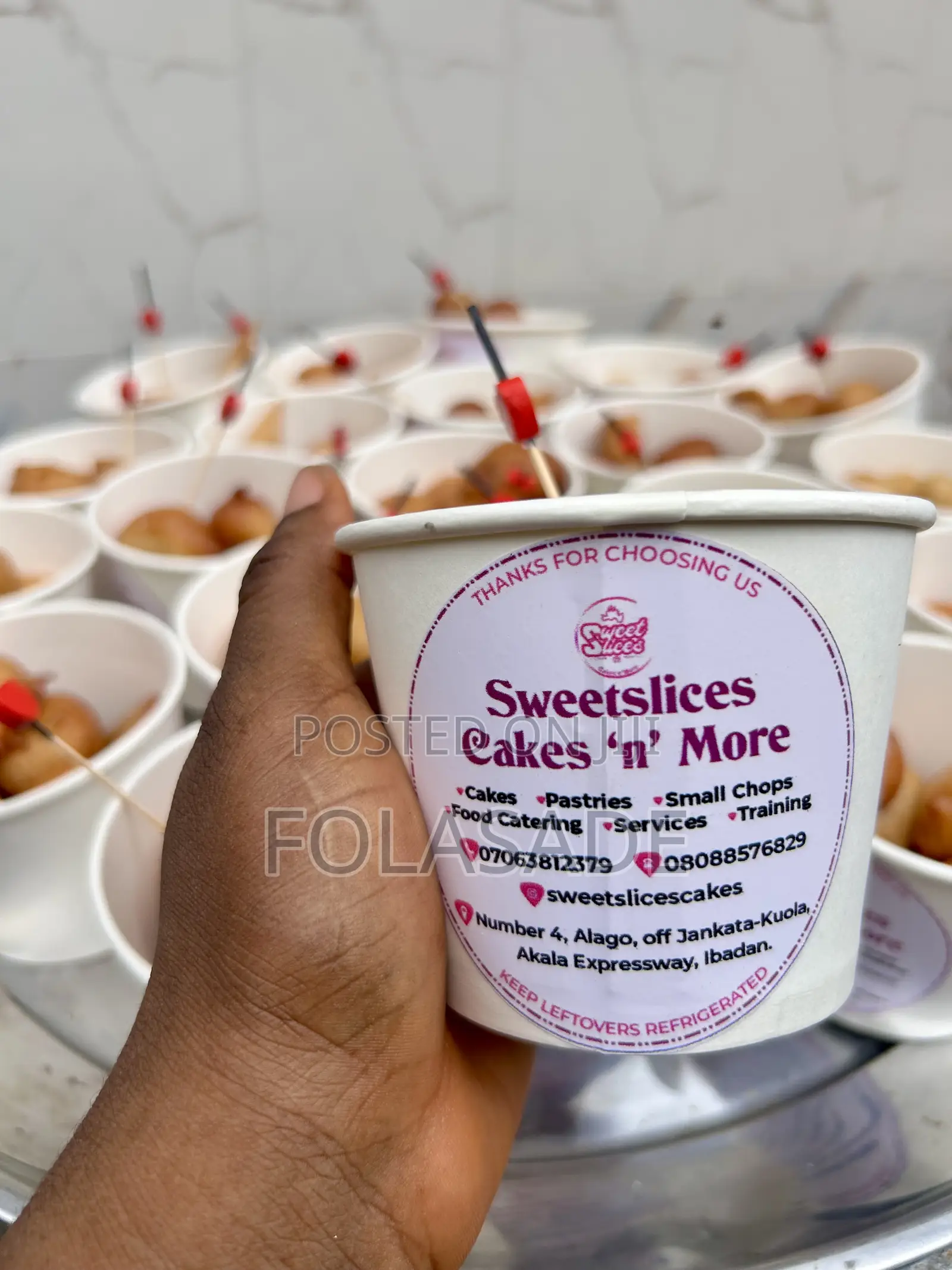 Ready to Fry Small Chops