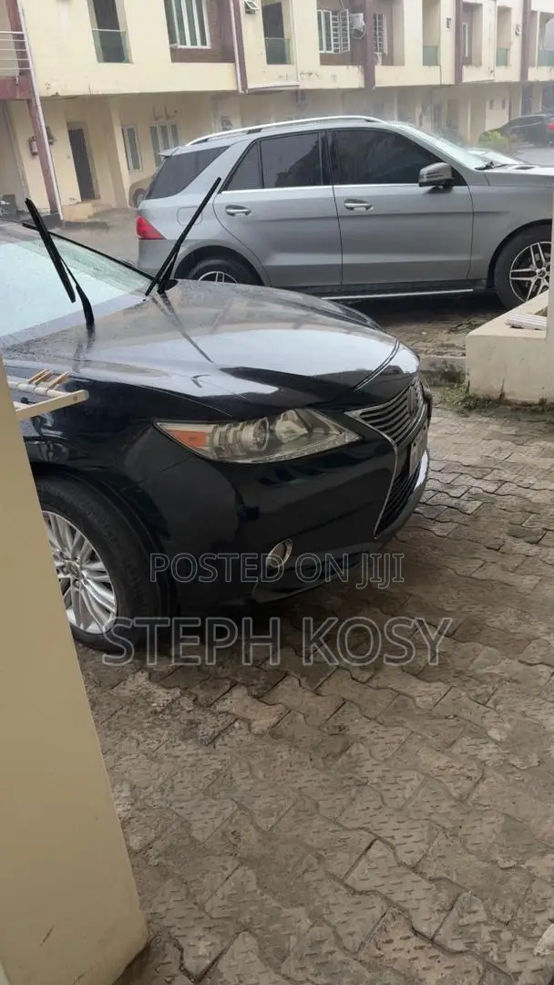 Lexus ES 2015 Black
