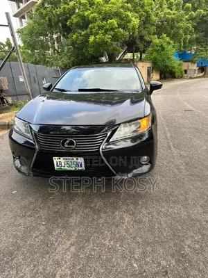 Lexus ES 2015 Black