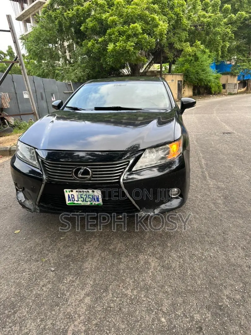 Lexus ES 2015 Black