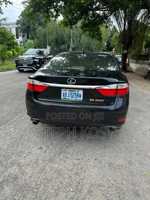 Lexus ES 2015 Black