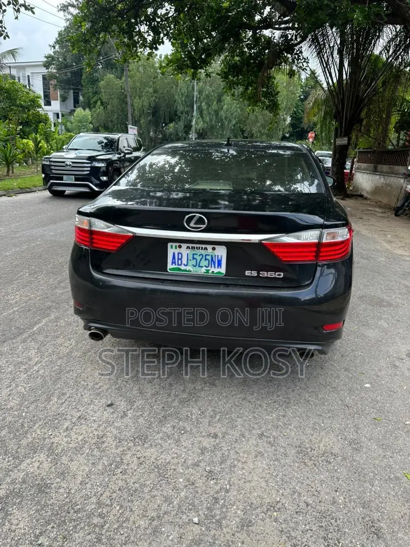 Lexus ES 2015 Black